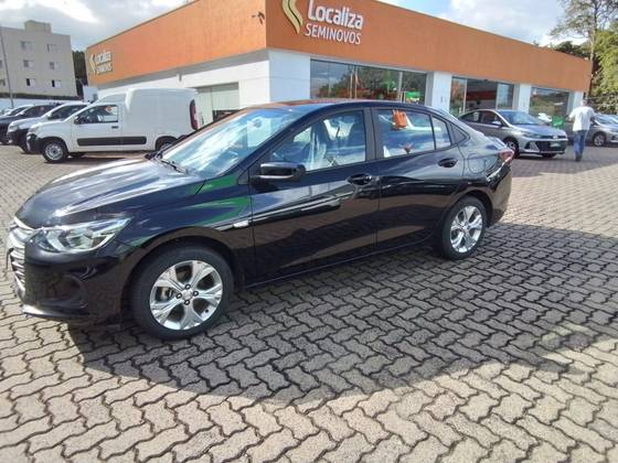 CHEVROLET ONIX 1.0 TURBO FLEX LTZ AUTOMÁTICO